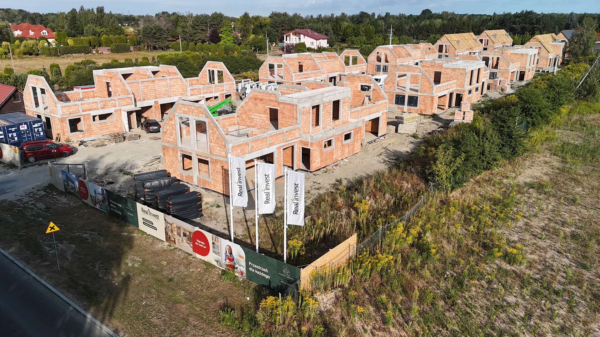 Aktualności z budowy - Aleja Ptaków Leśnych