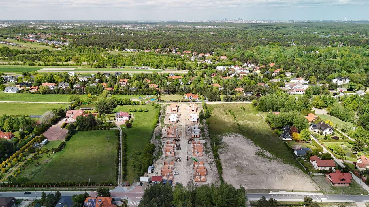 Aleja Ptaków Leśnych budowa maj