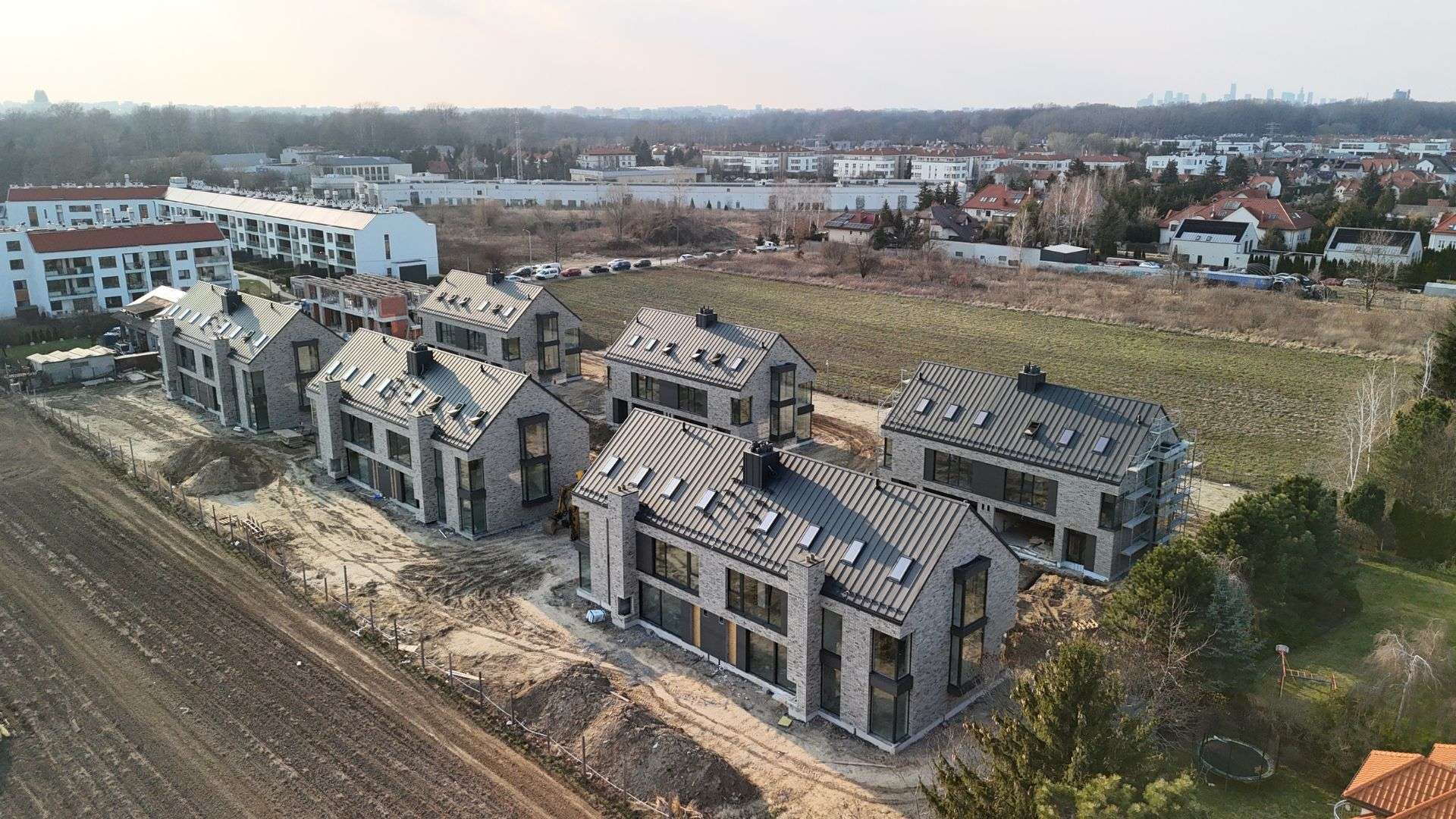 Wilanów Zawady budowa marzec 2025