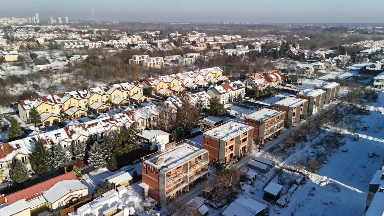 Dziennik budowy Las Wawer Styczeń 2024