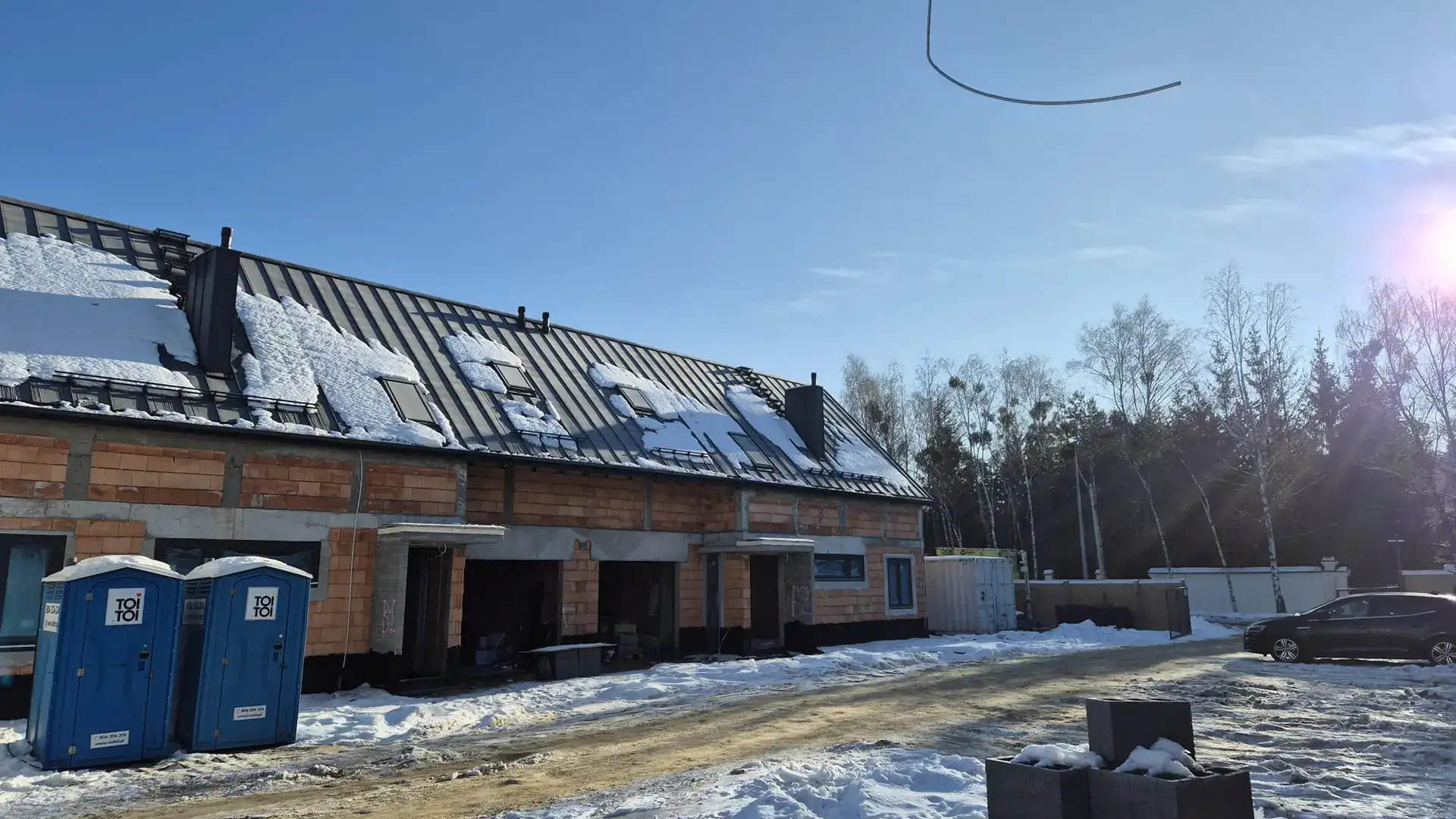 Aktualności z budowy Luty 2026 - Aleja Ptaków Leśnych