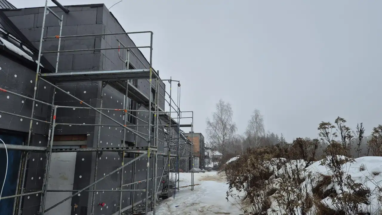 Postępy z budowy luty 2026 | Aleja Ptaków Leśnych