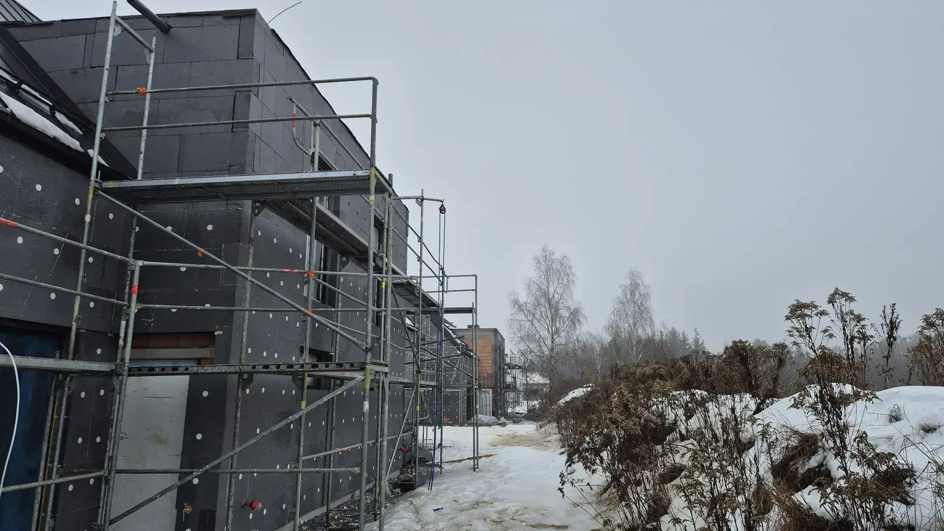 Postępy z budowy luty 2026 | Aleja Ptaków Leśnych