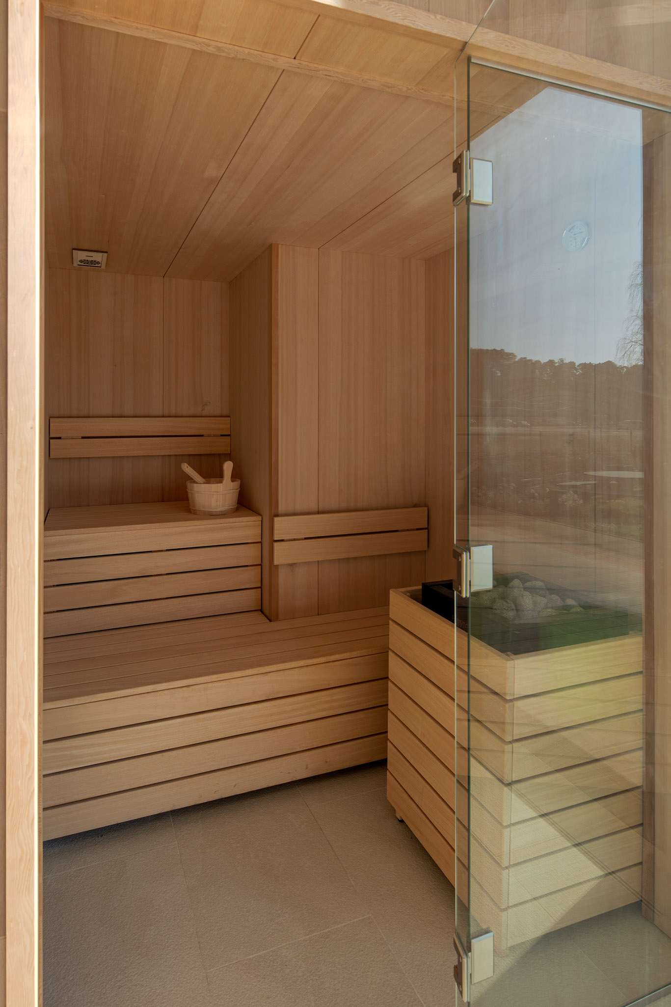 Sauna Wille Powsin