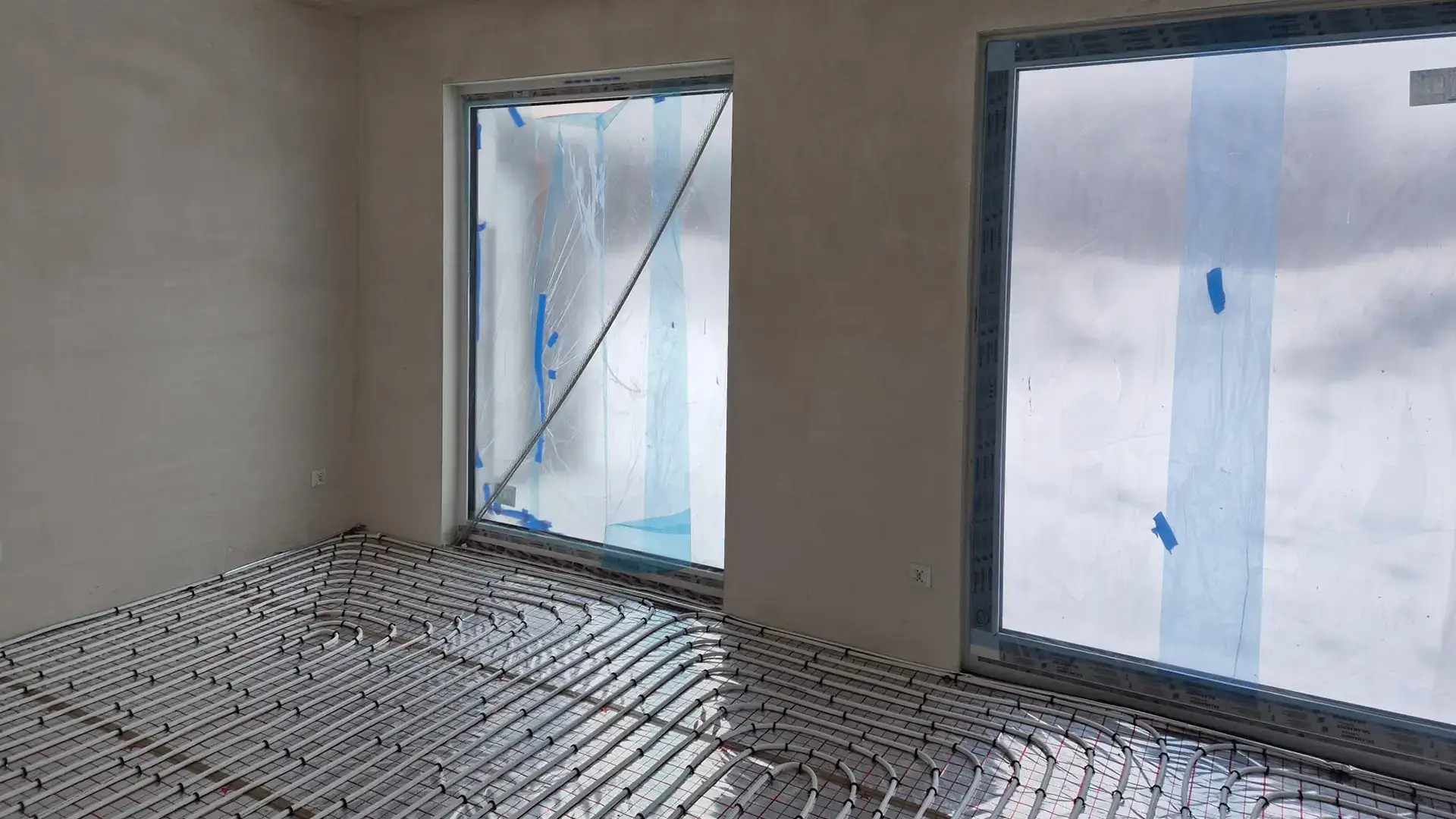 Aktualności z budowy Luty 2026 - Aleja Ptaków Leśnych