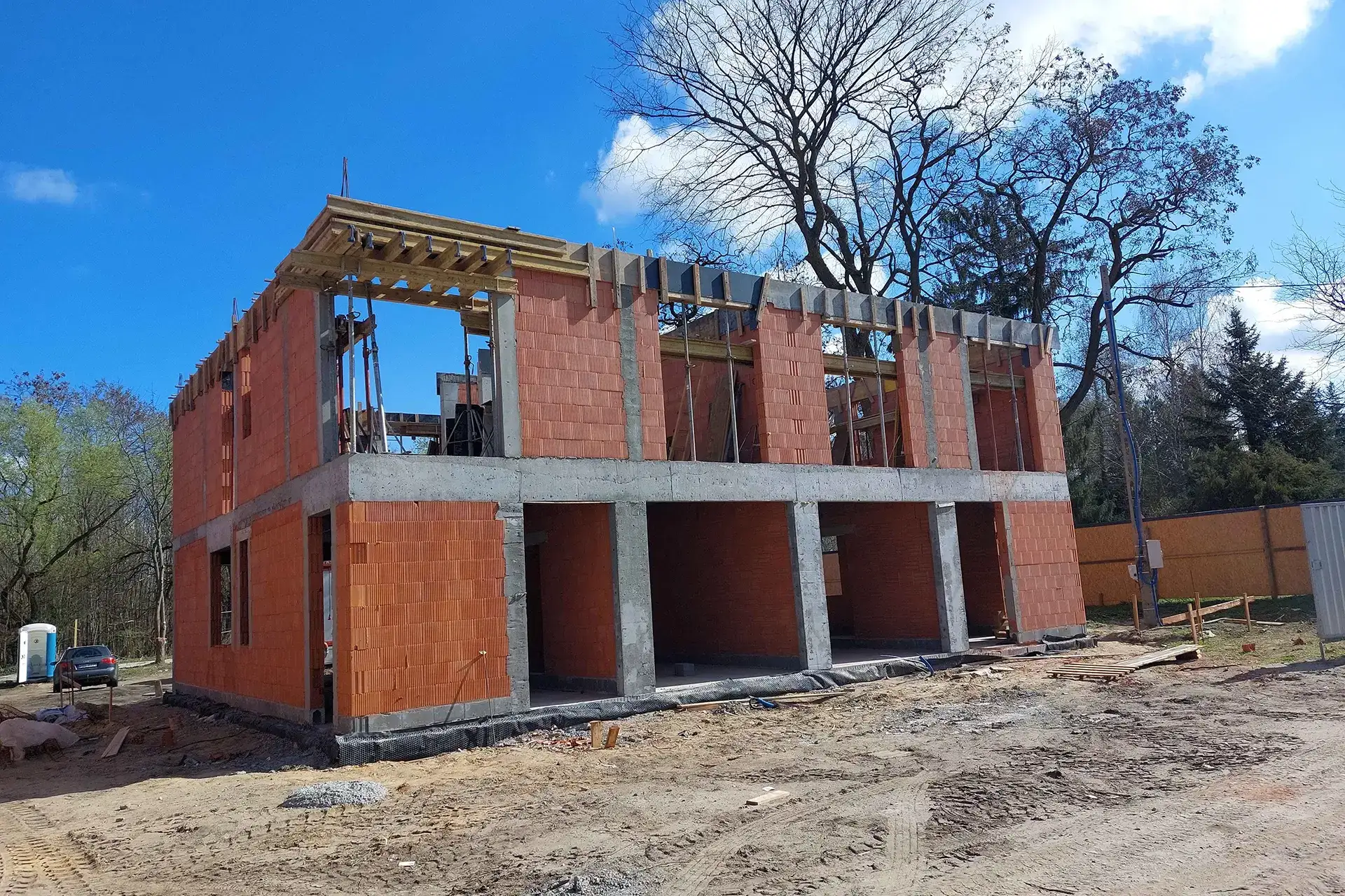 Postępy z budowy kwiecień 2026 | Przystań Złotokłos