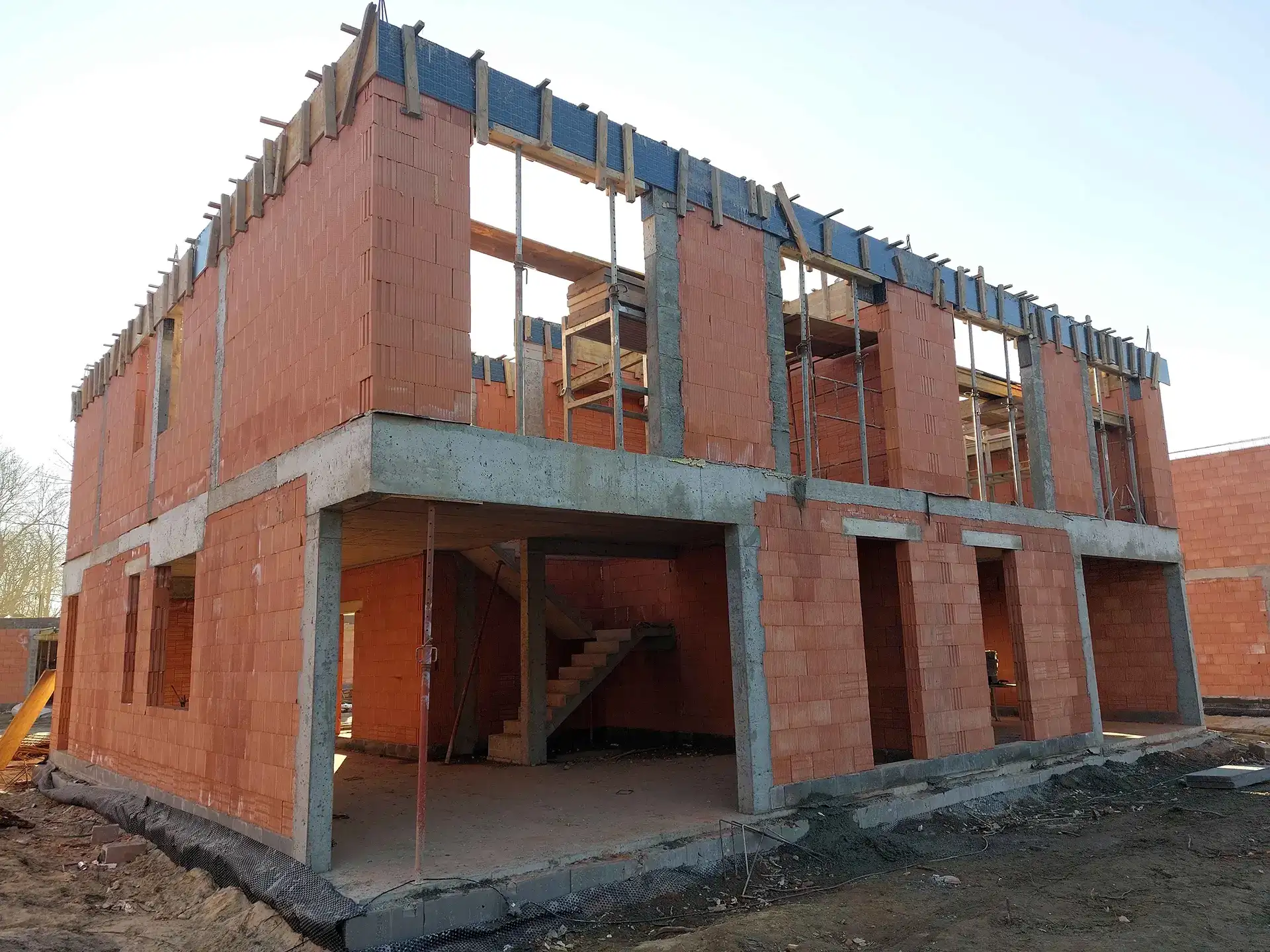 Postępy z budowy marzec 2026 | Przystań Złotokłos