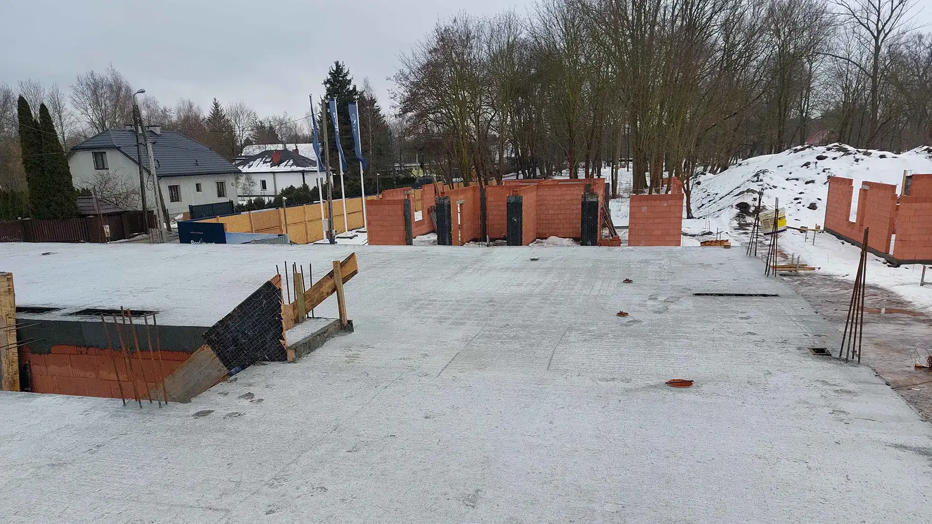 Postępy z budowy luty 2026 | Przystań Złotokłos