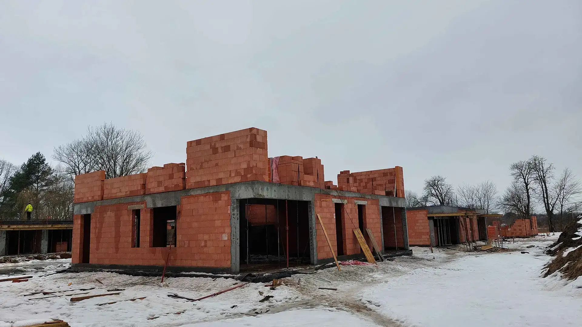 Postępy z budowy luty 2026 | Przystań Złotokłos