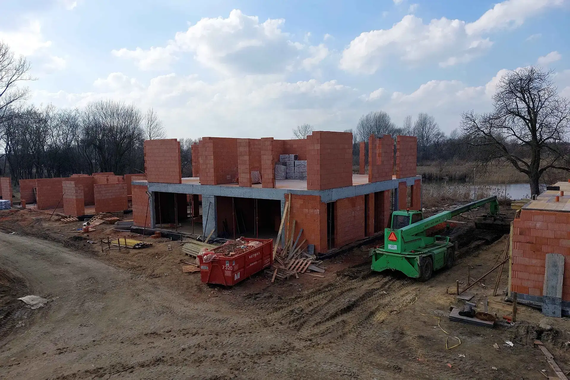 Postępy z budowy marzec 2026 | Przystań Złotokłos