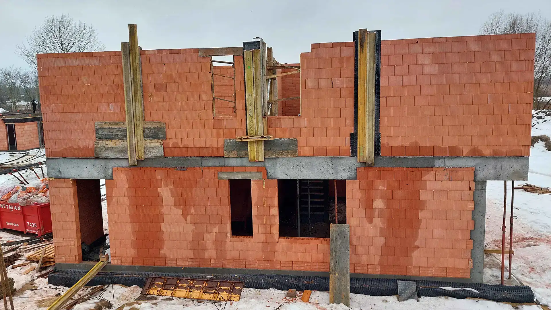 Postępy z budowy luty 2026 | Przystań Złotokłos