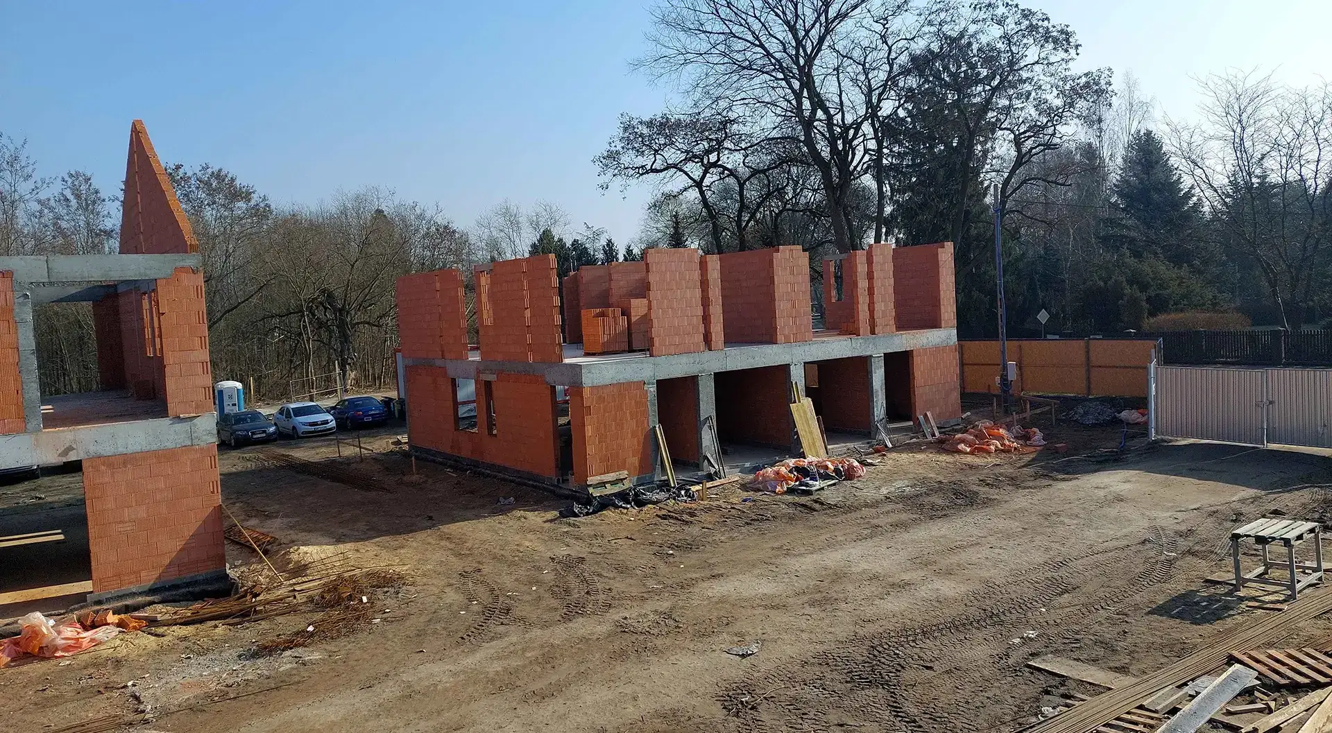 Postępy z budowy marzec 2026 | Przystań Złotokłos