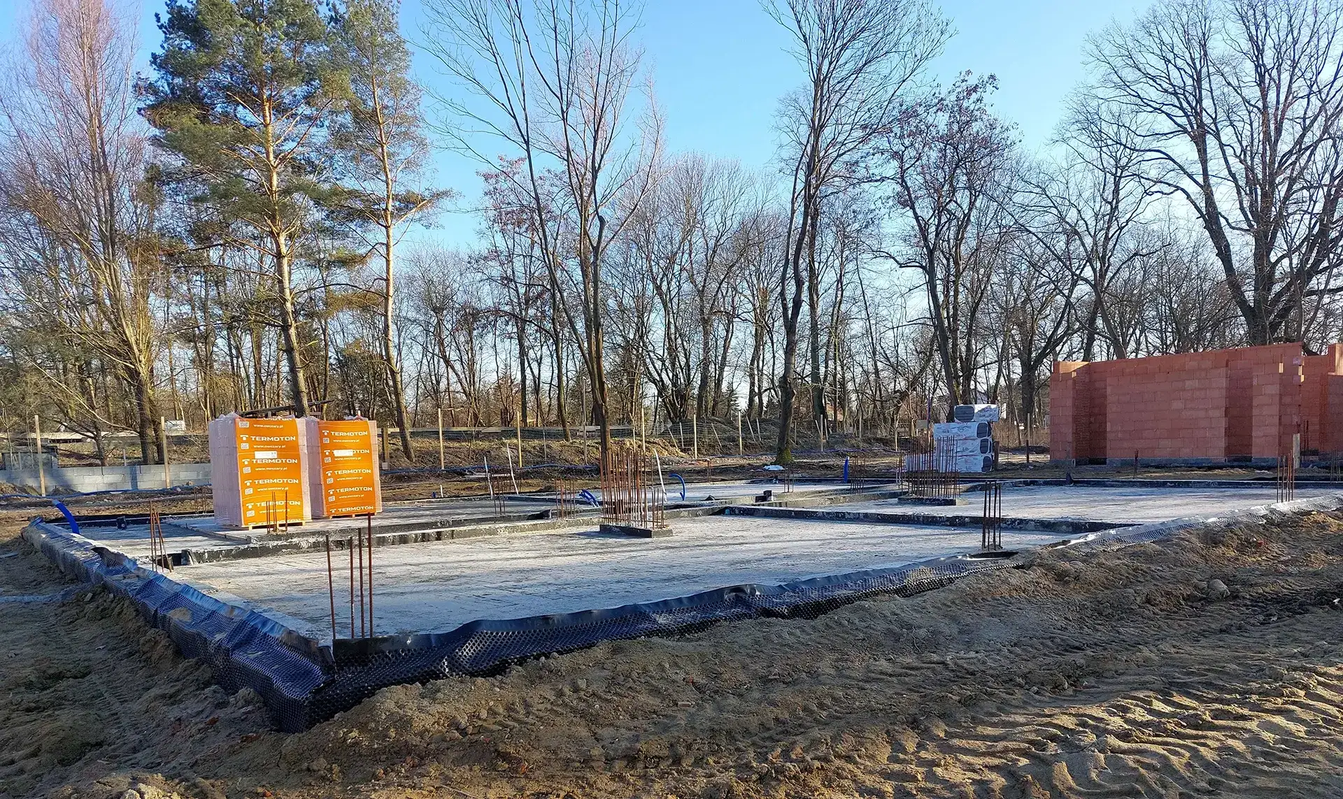 Postępy z budowy marzec 2026 | Przystań Złotokłos