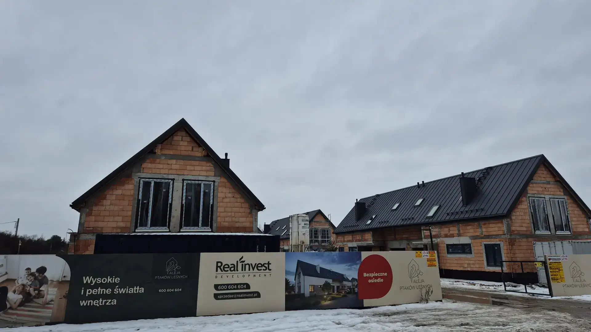 Postępy z budowy luty 2026 | Aleja Ptaków Leśnych