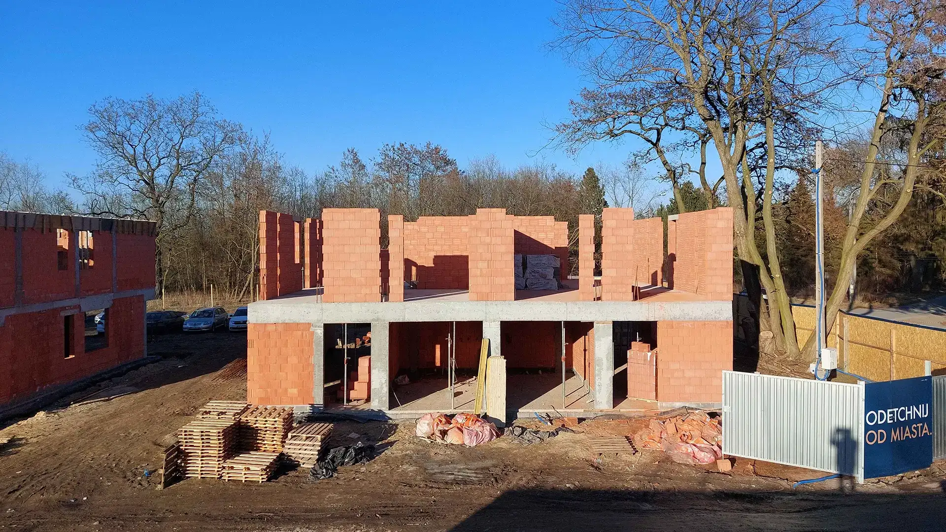 Postępy z budowy marzec 2026 | Przystań Złotokłos
