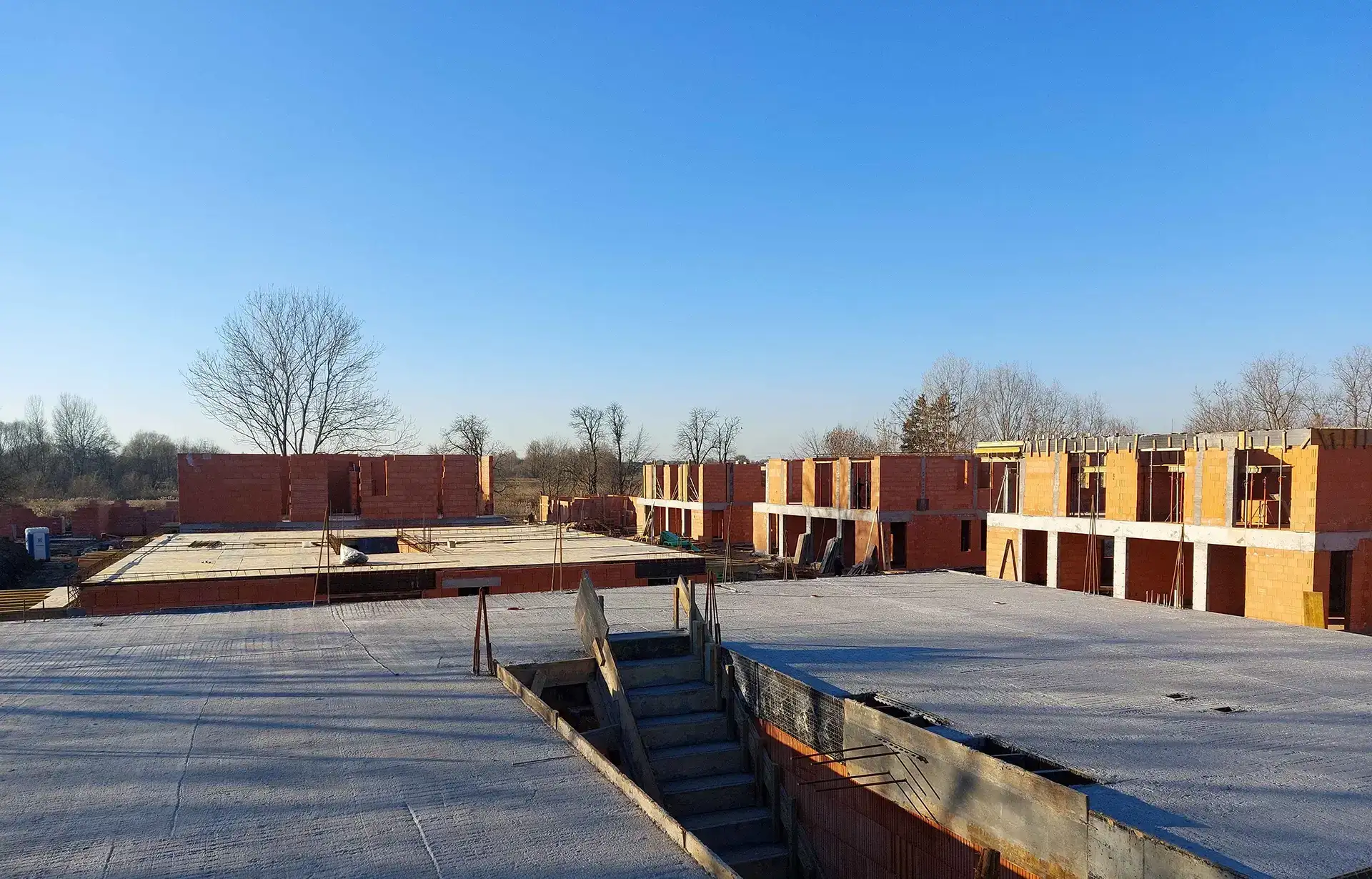 Postępy z budowy marzec 2026 | Przystań Złotokłos